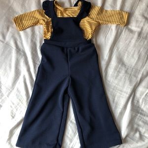 NEW Ruffle Jumpsuit Romper Set